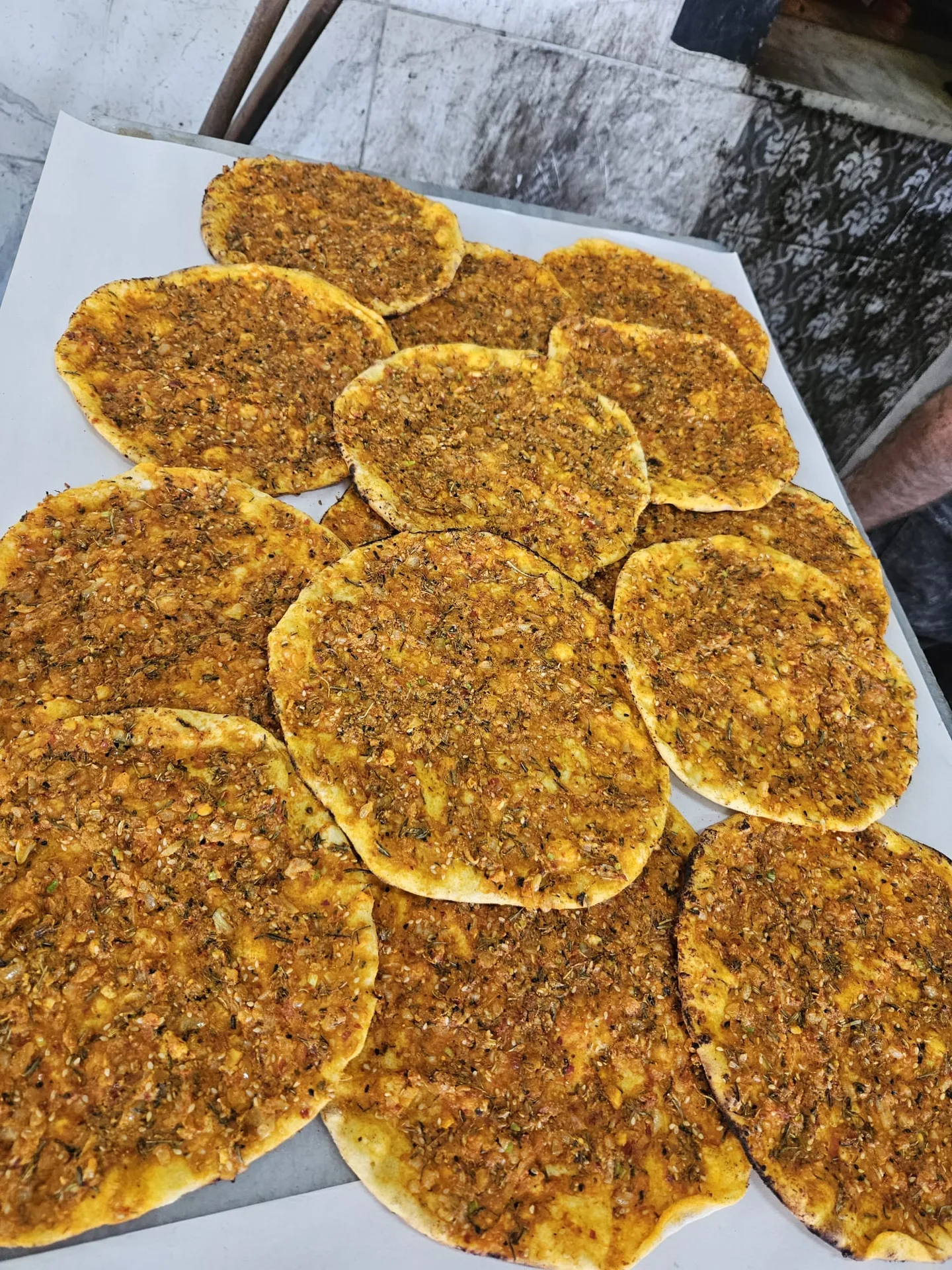 Antakya Lahmacun Pişirme